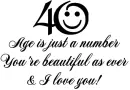 40 is the new 20