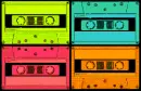 Rainbow tapes