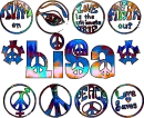 groovy peace tye dye text (LISA)
