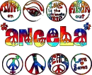groovy peace tye dye text (angela)