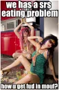 Serious Eating Problem