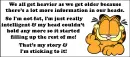 Garfield Fat Logic