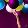 Purple Balloons