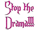 stop the drama