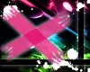 Pink X