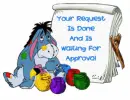 Your Request Is Done
