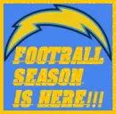 Chargers football large