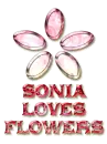 sonia loves flowers