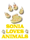 sonia loves animals