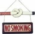 NO SMOKING