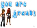 u r great