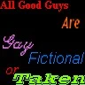 all the good guys...