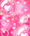 pink bubbles