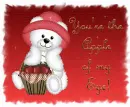 Apple of my eye Bear