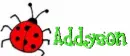 Addyson ladybug