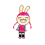 LIL HAPPY BUNNY GIRL