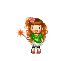 LIL GIRL WITH WAND