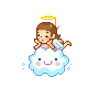 LIL ANGEL ON A CLOUD