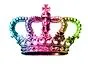 rainbow crown