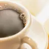 hot coffee