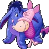 Eeyore and Piglet