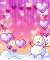 its winter!