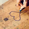 wood heart