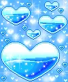 blue hearts