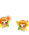 2 cute fairies