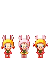 bunny girls-singing