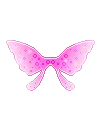 pink fairy wing