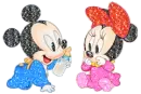 Minnie and Mickey