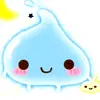 smiley water drop