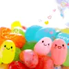 smiley colorful jellybean