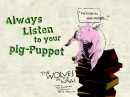 always listen..