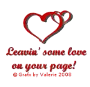 Leavin' Some Love on Your Page! 