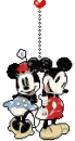 Minnie and Mickey
