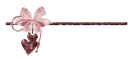 pink bow love heart - div - vday
