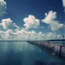 blue sky