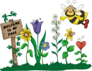 BEE WELCOME PAGE