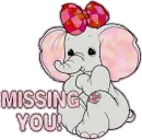 missing you elephant