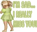 SAD GIRL, MISS YOU
