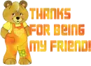 teddy friend