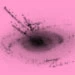 galaxy in pink