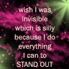stand out