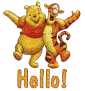 Pooh Hello
