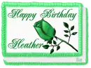 Heather Happy Birthday