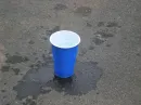cup with water