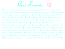 Best Friends