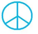 the peace sign